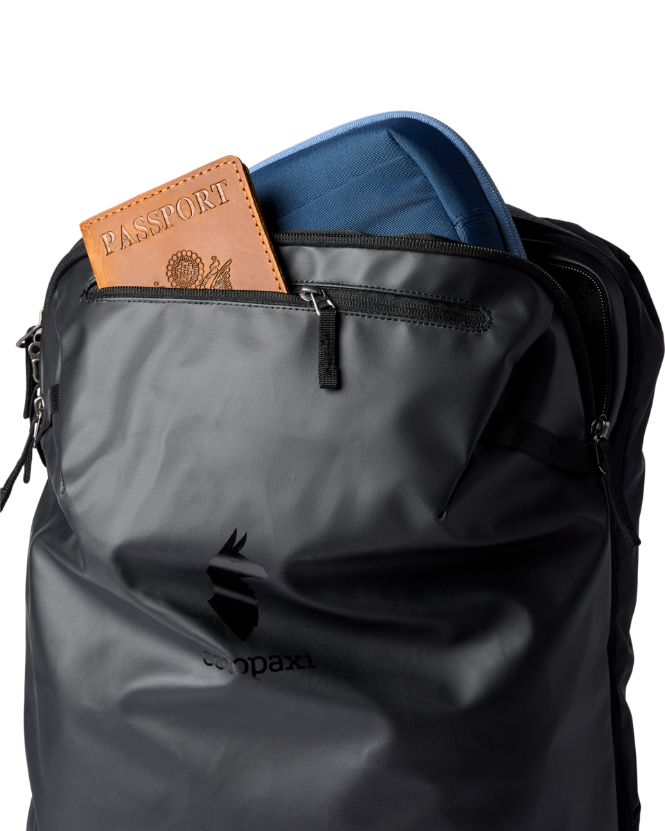 Cotopaxi Allpa 35L Travel Pack - Cotopaxi Black