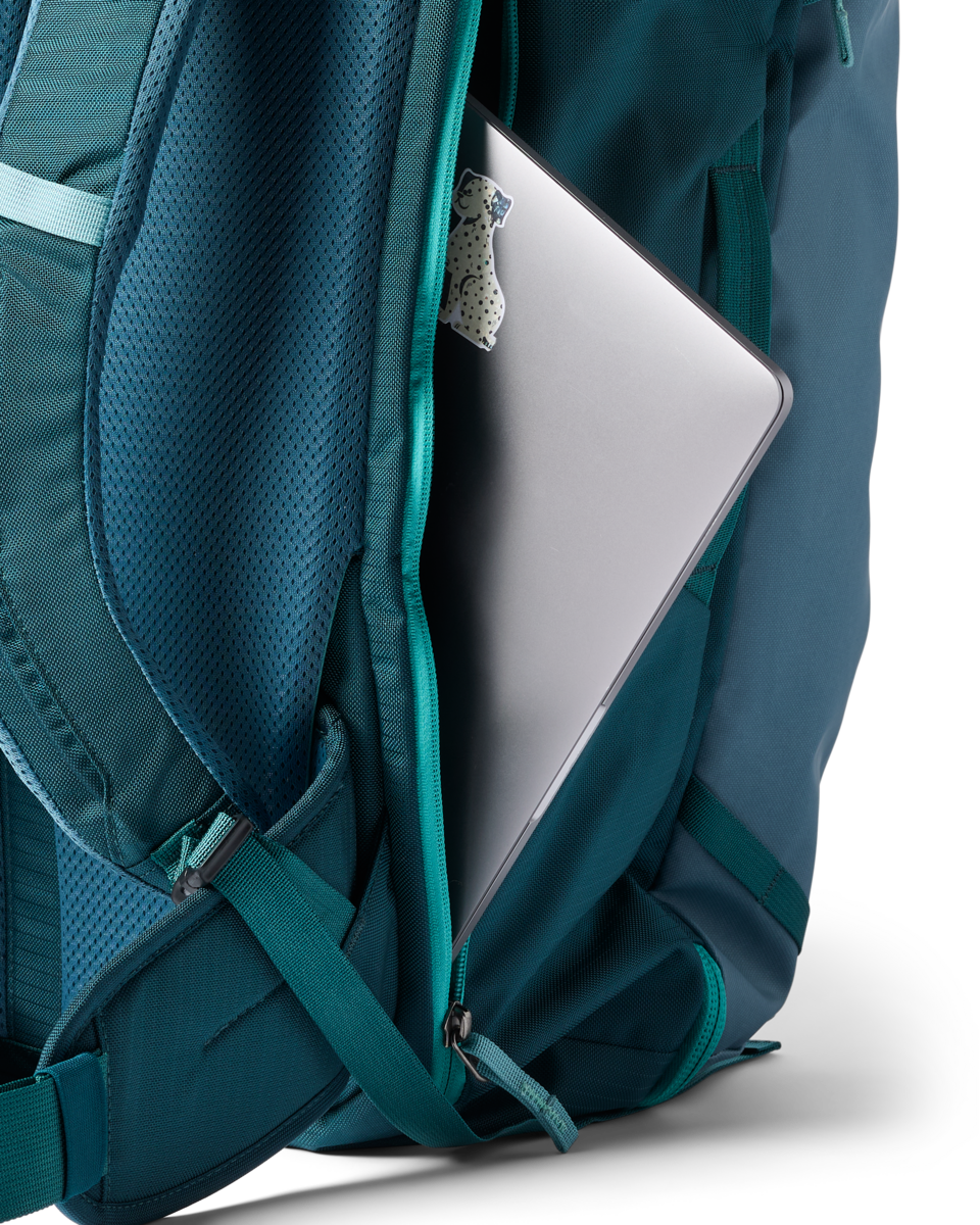 Cotopaxi Allpa 42L Travel Pack - Blue Spruce/Abyss