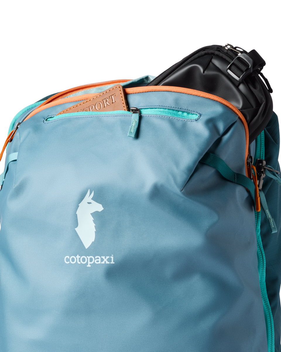Cotopaxi Allpa 42L Travel Pack - Blue Spruce/Abyss