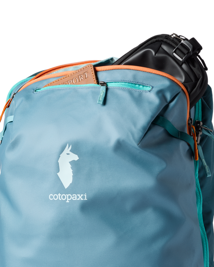Cotopaxi Allpa 42L Travel Pack - Blue Spruce/Abyss