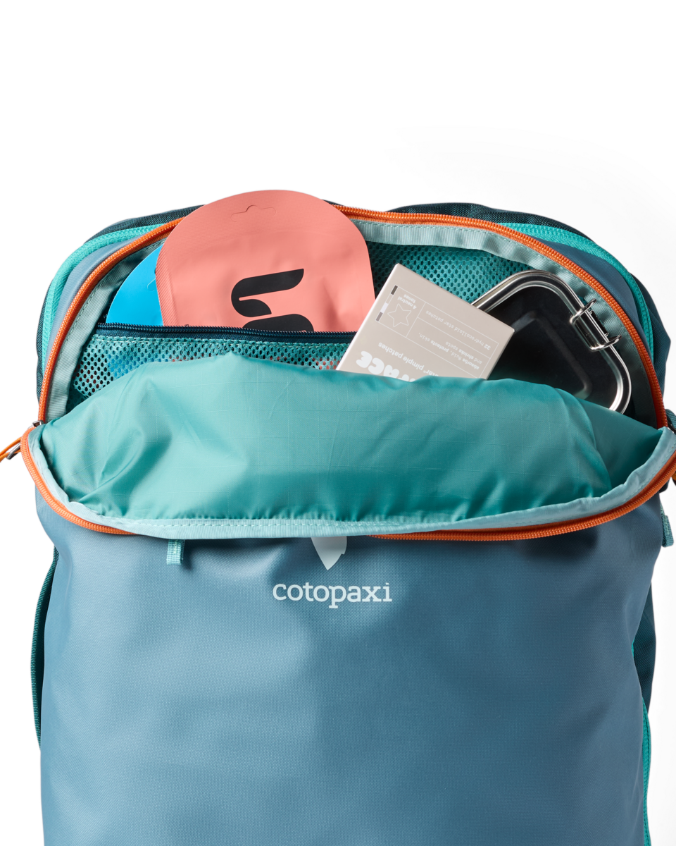 Cotopaxi Allpa 42L Travel Pack - Blue Spruce/Abyss