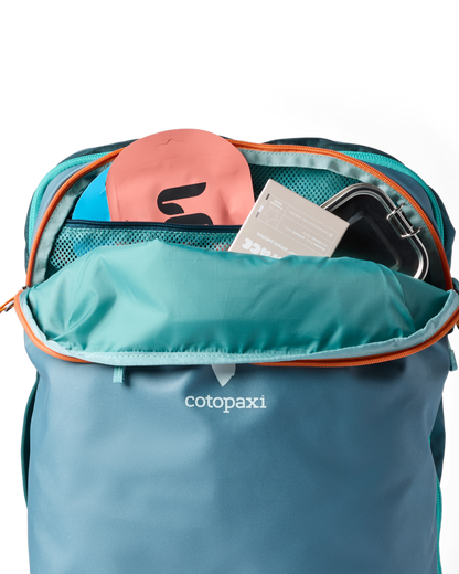 Cotopaxi Allpa 42L Travel Pack - Blue Spruce/Abyss