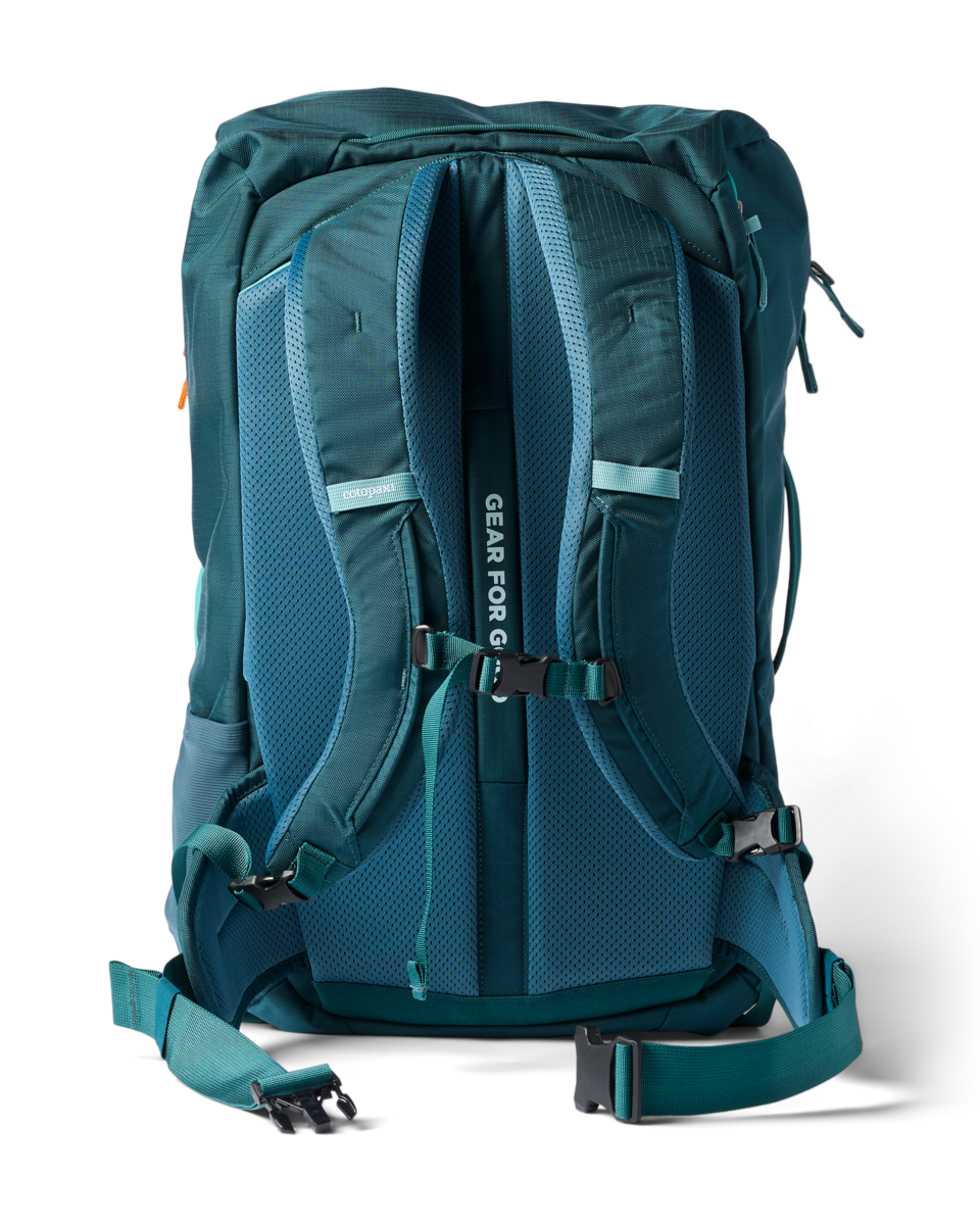 Cotopaxi Allpa 42L Travel Pack - Blue Spruce/Abyss