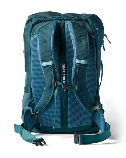 Cotopaxi Allpa 42L Travel Pack - Blue Spruce/Abyss