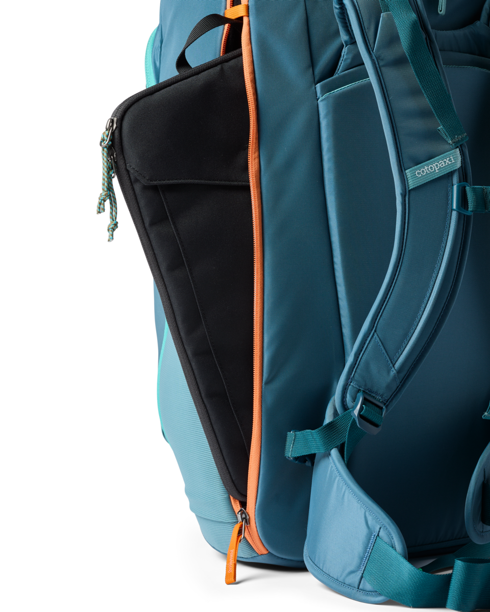 Cotopaxi Allpa 50L Adventure Travel Pack - Blue Spruce/Abyss