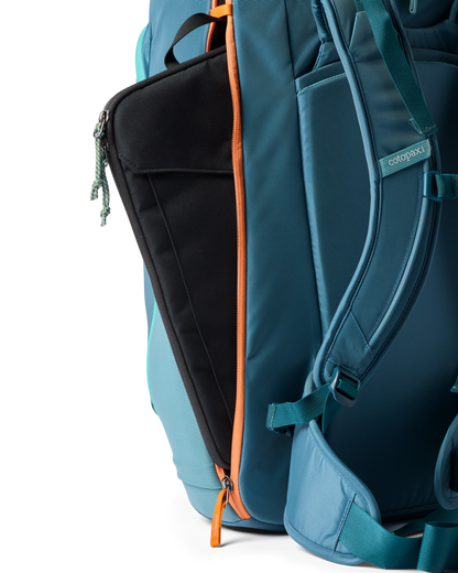 Cotopaxi Allpa 50L Adventure Travel Pack - Blue Spruce/Abyss
