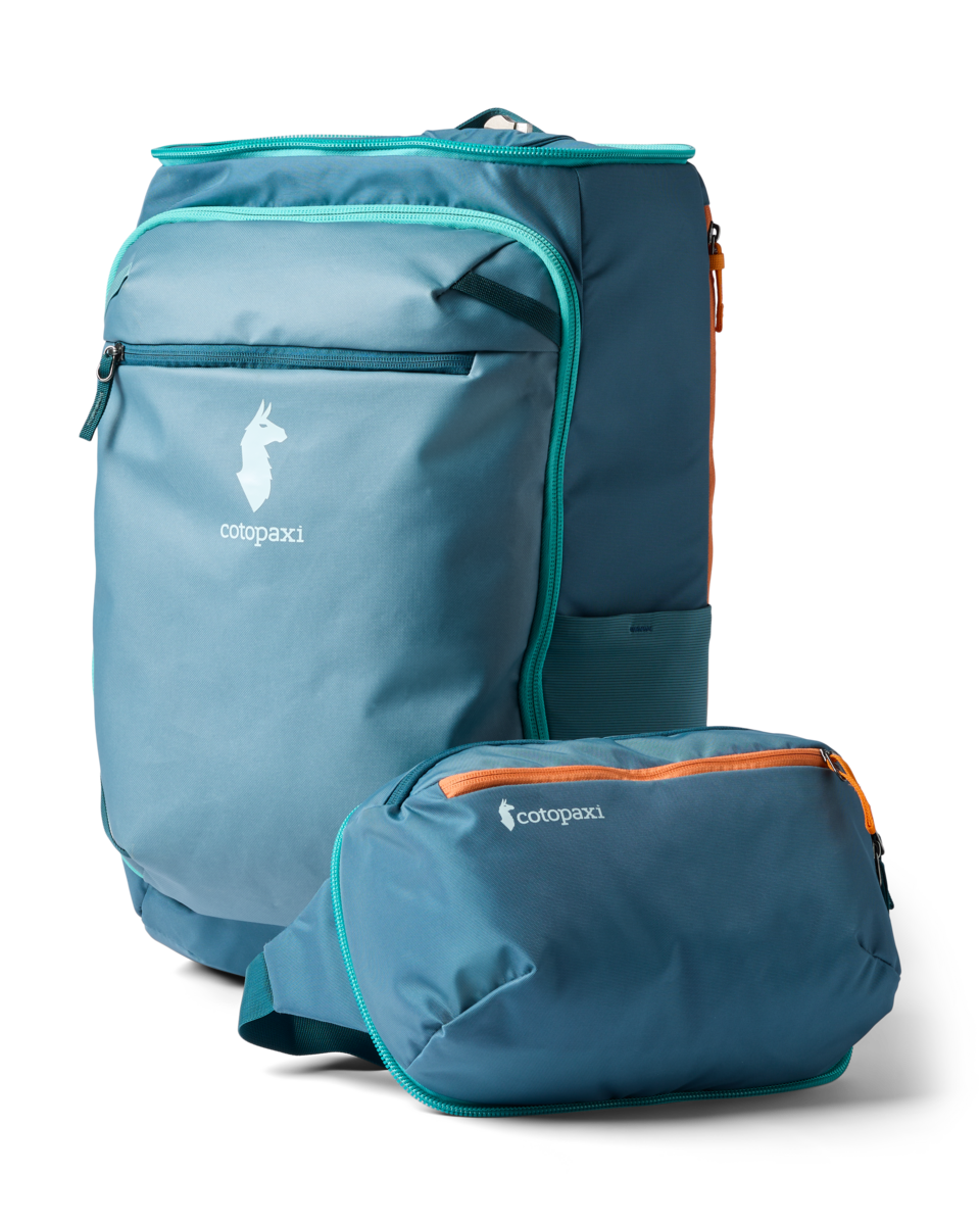 Cotopaxi Allpa 50L Adventure Travel Pack - Blue Spruce/Abyss