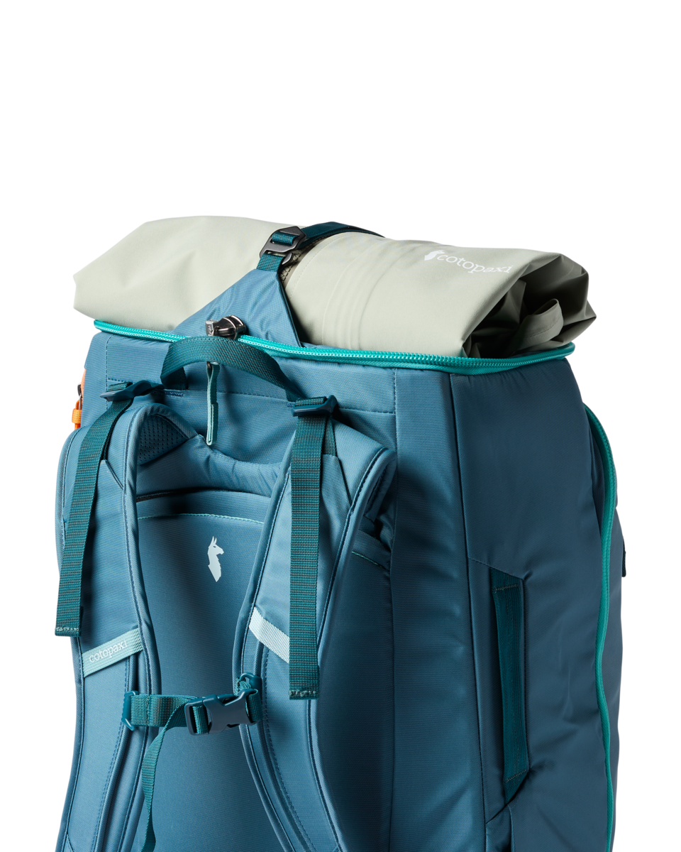 Cotopaxi Allpa 50L Adventure Travel Pack - Blue Spruce/Abyss