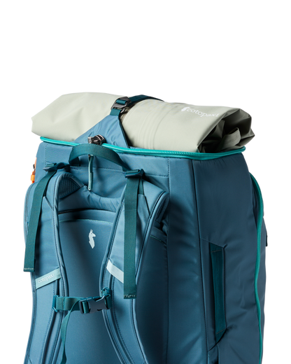 Cotopaxi Allpa 50L Adventure Travel Pack - Blue Spruce/Abyss