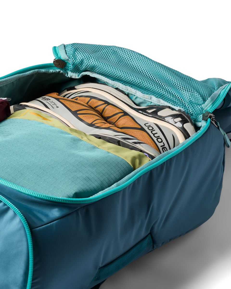Cotopaxi Allpa 50L Adventure Travel Pack - Blue Spruce/Abyss