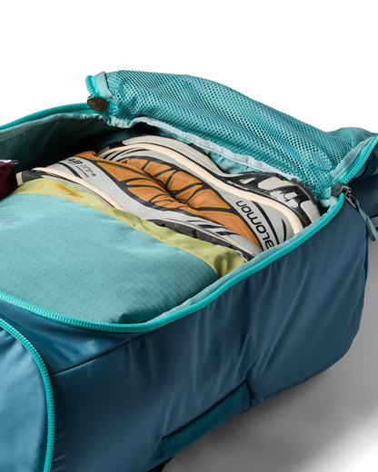 Cotopaxi Allpa 50L Adventure Travel Pack - Blue Spruce/Abyss