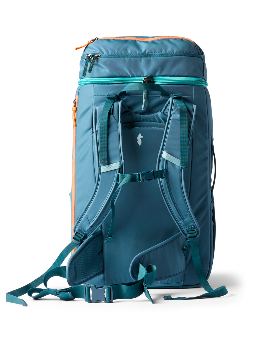 Cotopaxi Allpa 50L Adventure Travel Pack - Blue Spruce/Abyss