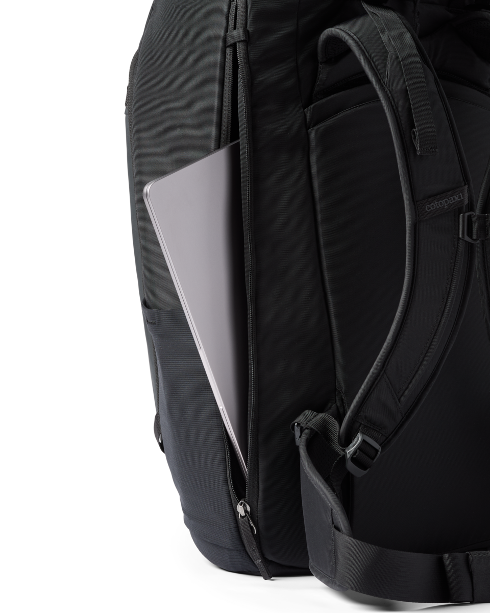 Cotopaxi Allpa 50L Adventure Travel Pack - Cotopaxi Black