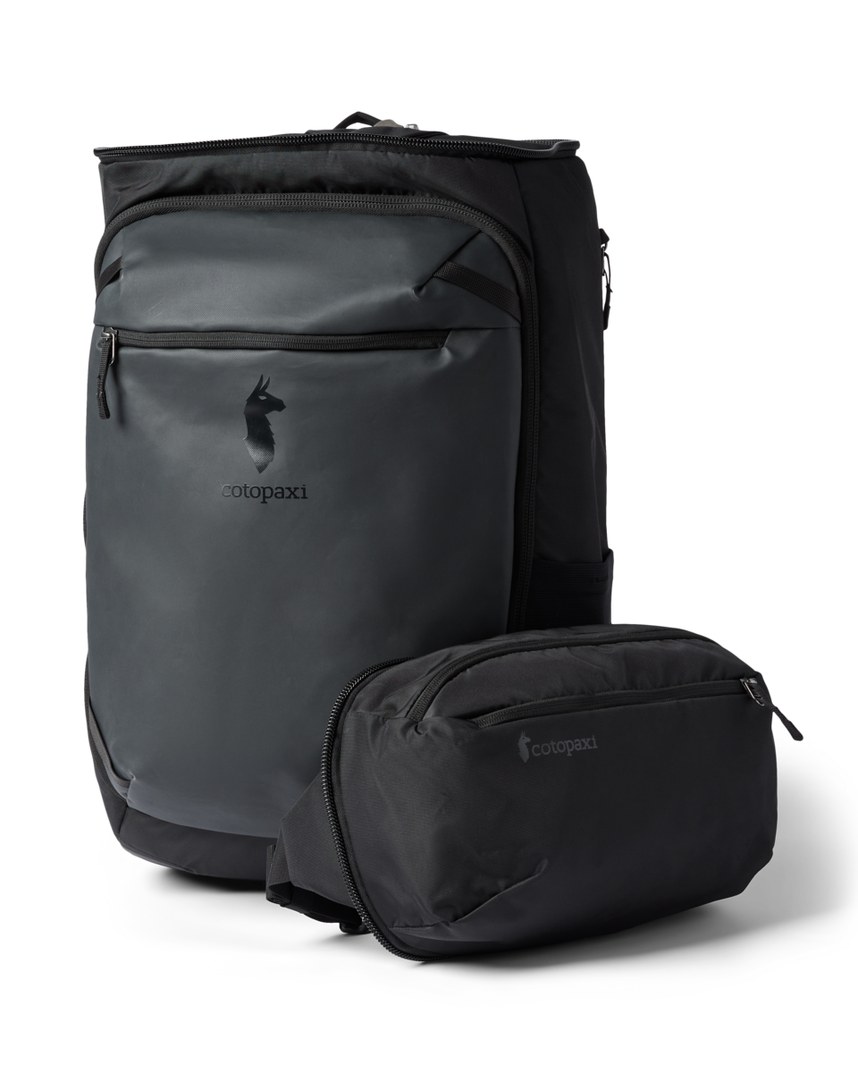 Cotopaxi Allpa 50L Adventure Travel Pack - Cotopaxi Black