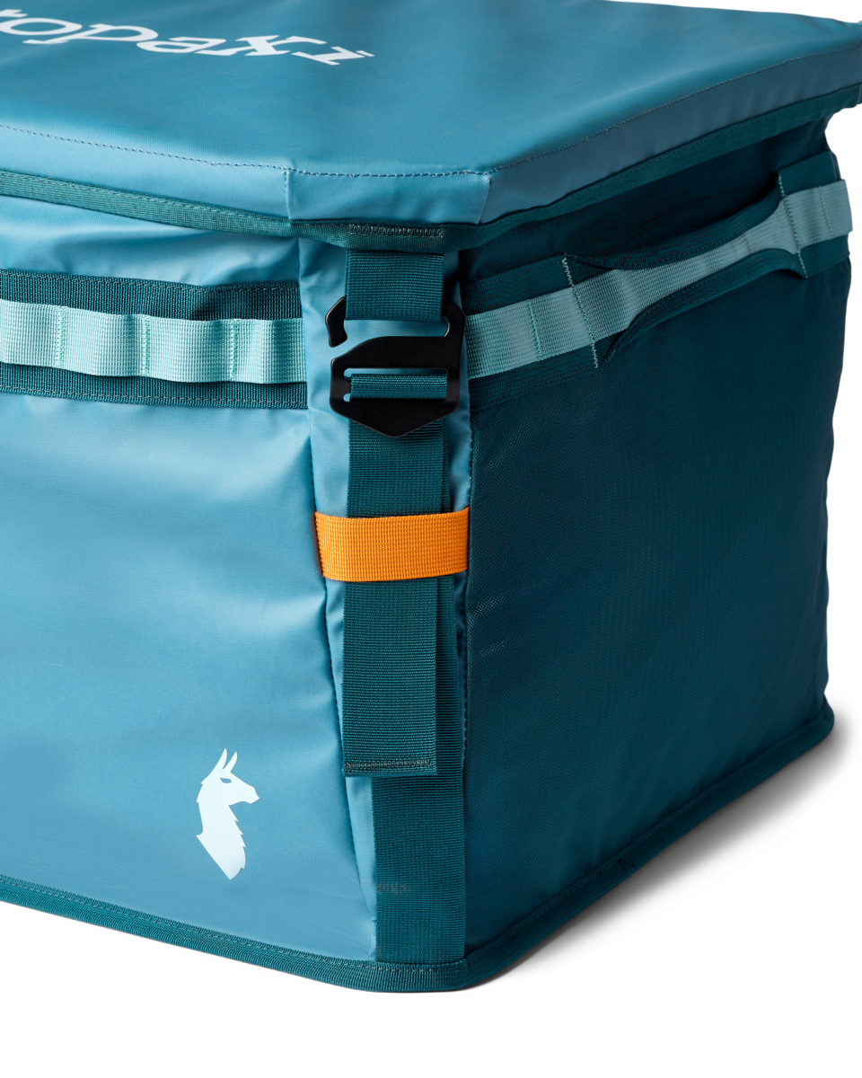 Cotopaxi Allpa 60L Gear Hauler Box - Blue Spruce/Abyss