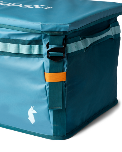 Cotopaxi Allpa 60L Gear Hauler Box - Blue Spruce/Abyss