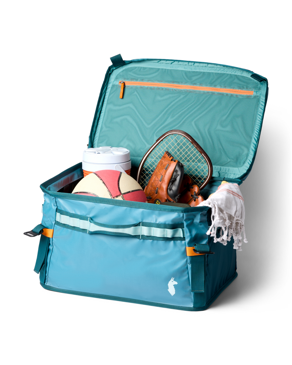 Cotopaxi Allpa 60L Gear Hauler Box - Blue Spruce/Abyss
