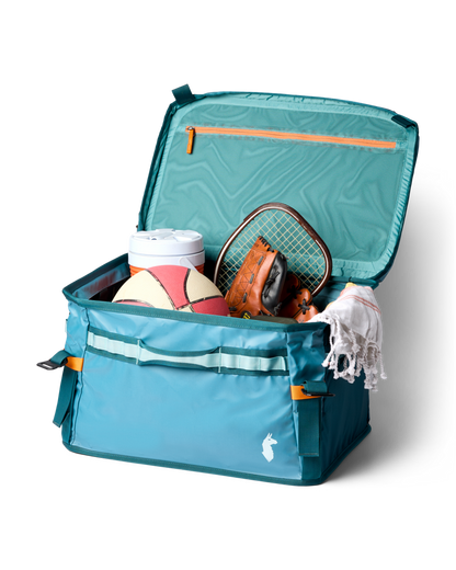 Cotopaxi Allpa 60L Gear Hauler Box - Blue Spruce/Abyss