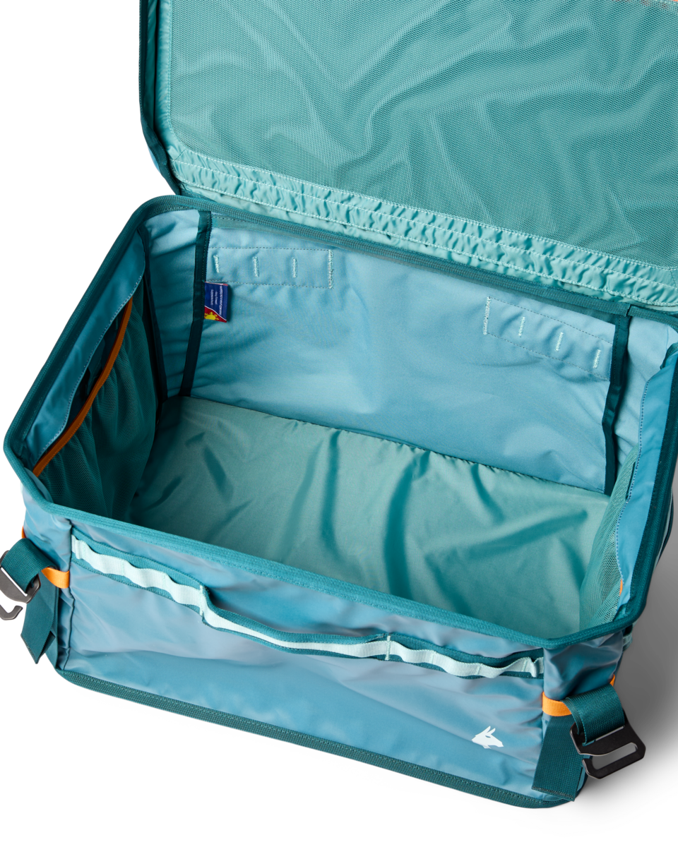 Cotopaxi Allpa 60L Gear Hauler Box - Blue Spruce/Abyss