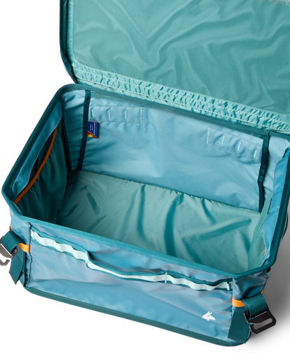 Cotopaxi Allpa 60L Gear Hauler Box - Blue Spruce/Abyss