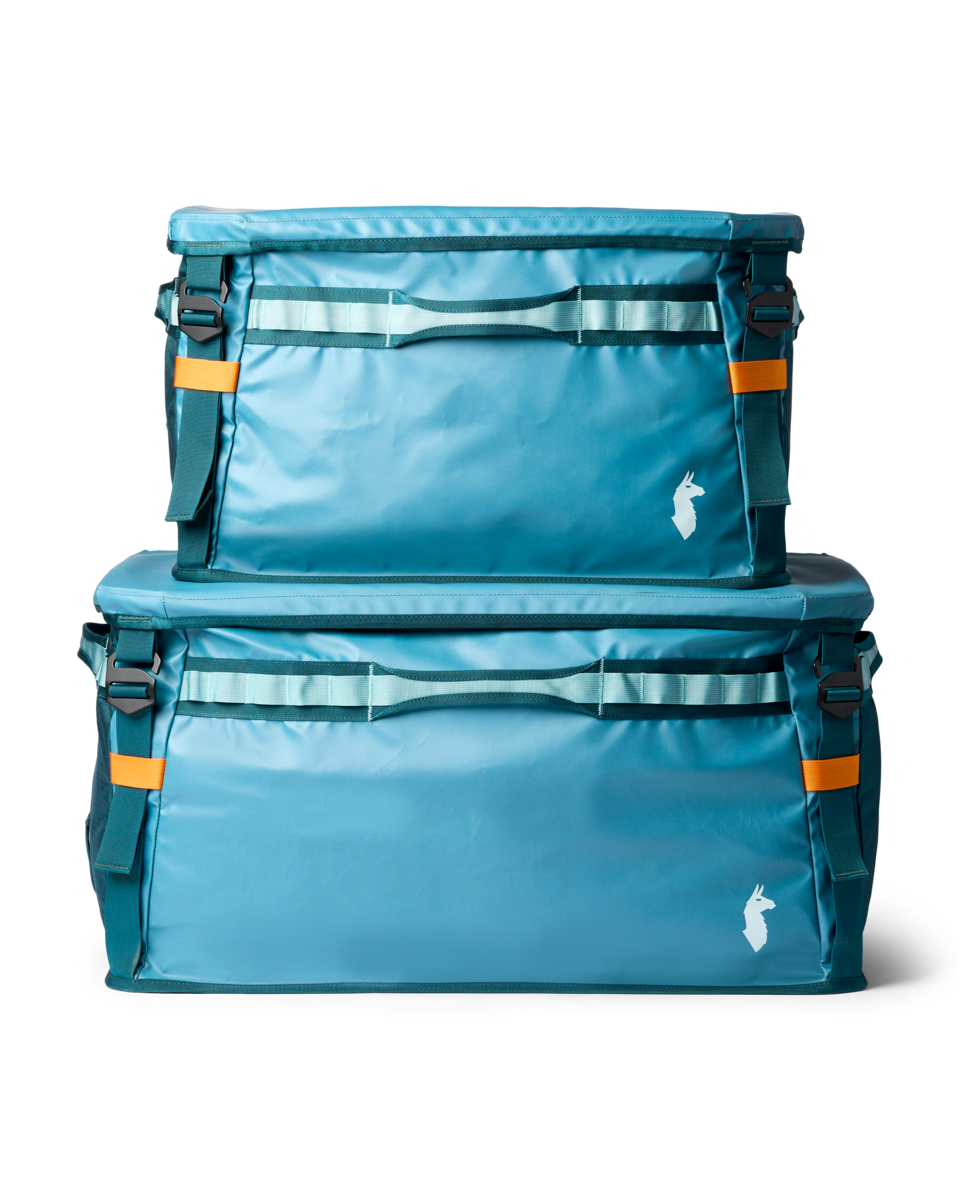 Cotopaxi Allpa 60L Gear Hauler Box - Blue Spruce/Abyss