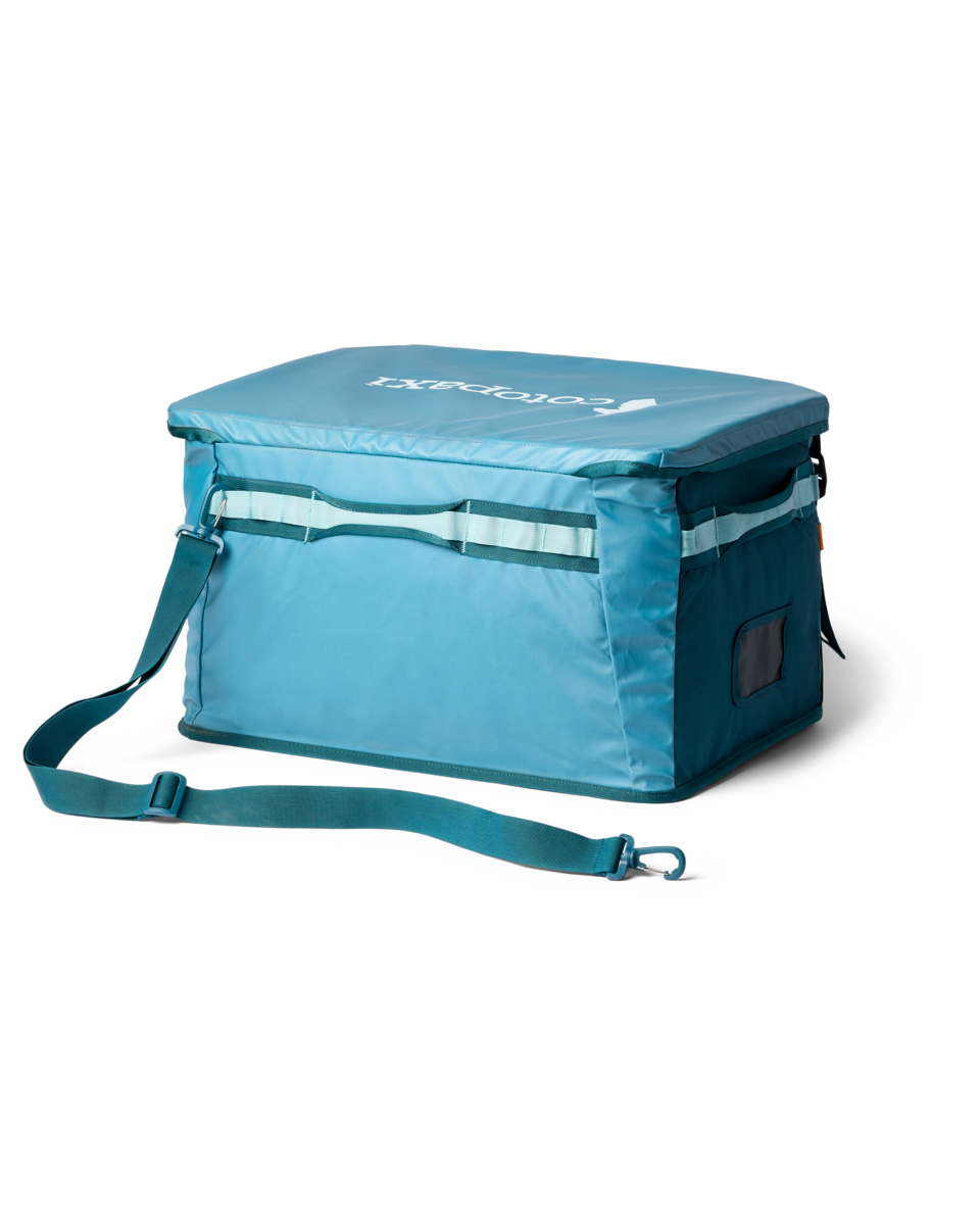 Cotopaxi Allpa 60L Gear Hauler Box - Blue Spruce/Abyss