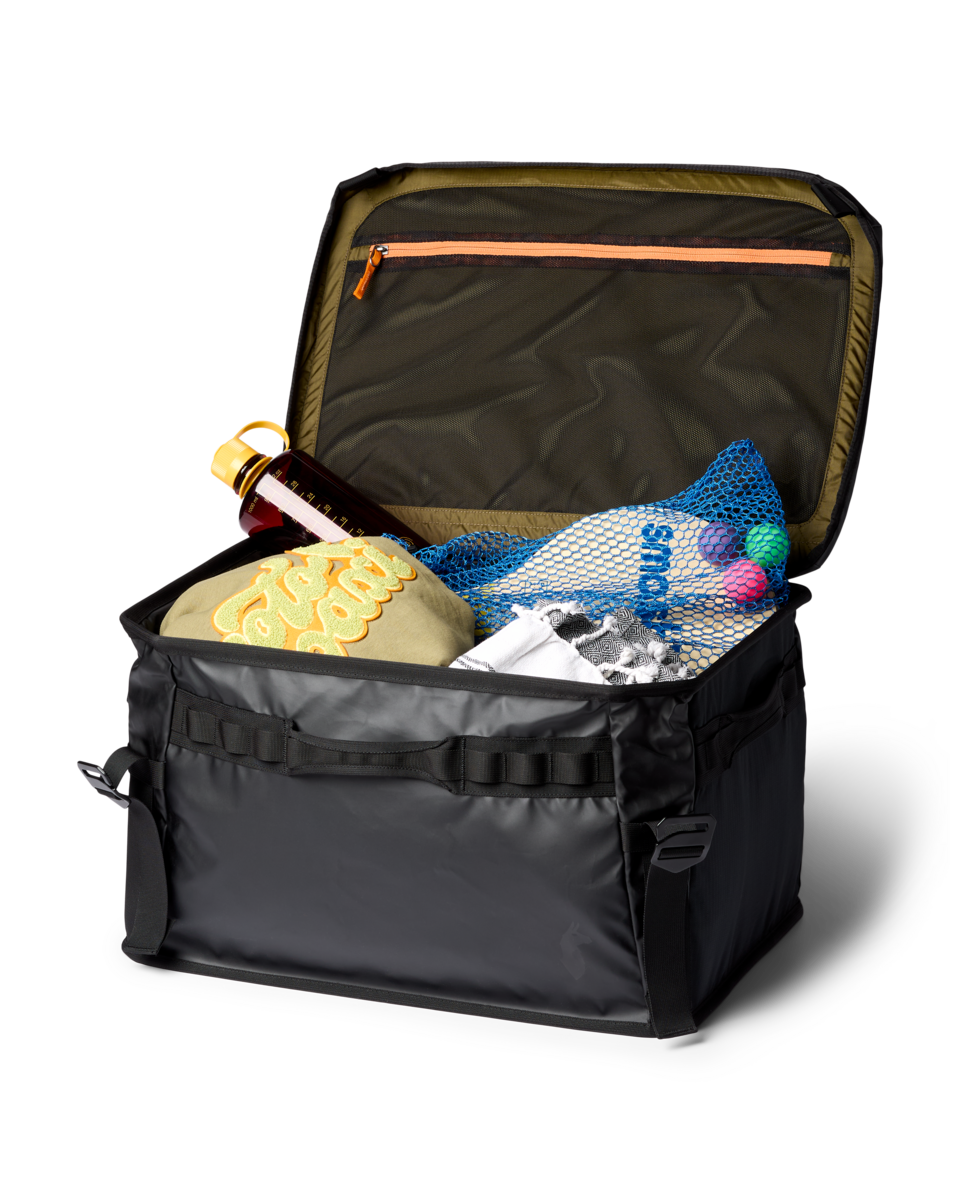 Cotopaxi Allpa 60L Gear Hauler Box - Cotopaxi Black