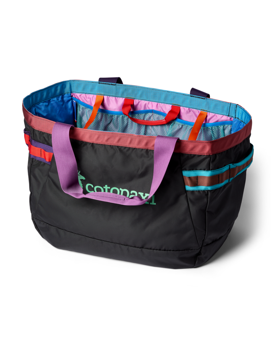 Cotopaxi Allpa 60L Gear Hauler Tote - Del Día Dark - Del Día Dark