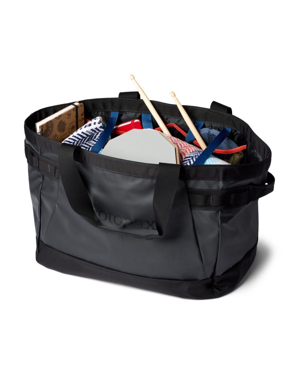 Cotopaxi Allpa 60L Gear Hauler Tote - Cotopaxi Black