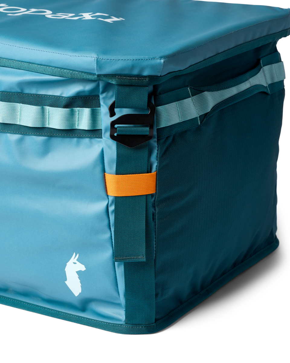 Cotopaxi Allpa 90L Gear Hauler Box - Blue Spruce/Abyss