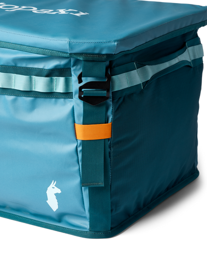 Cotopaxi Allpa 90L Gear Hauler Box - Blue Spruce/Abyss