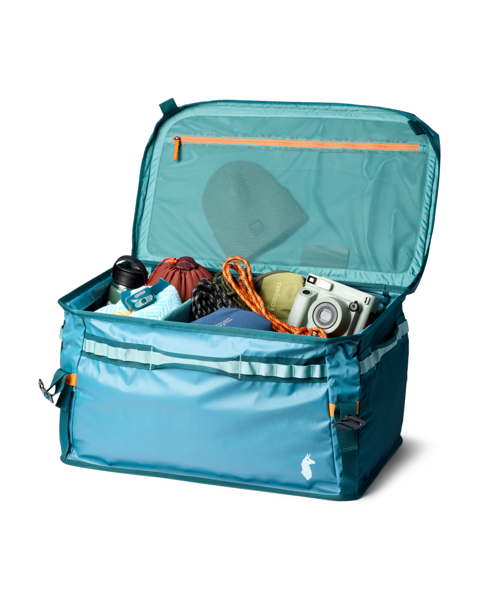 Cotopaxi Allpa 90L Gear Hauler Box - Blue Spruce/Abyss