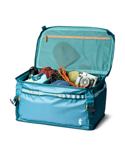 Cotopaxi Allpa 90L Gear Hauler Box - Blue Spruce/Abyss