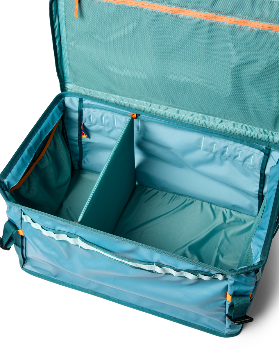 Cotopaxi Allpa 90L Gear Hauler Box - Blue Spruce/Abyss
