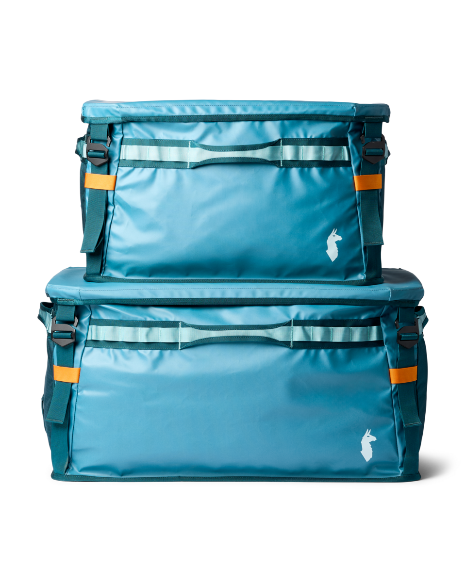 Cotopaxi Allpa 90L Gear Hauler Box - Blue Spruce/Abyss