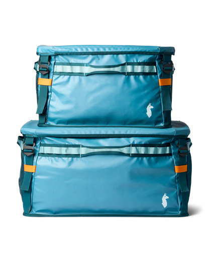 Cotopaxi Allpa 90L Gear Hauler Box - Blue Spruce/Abyss