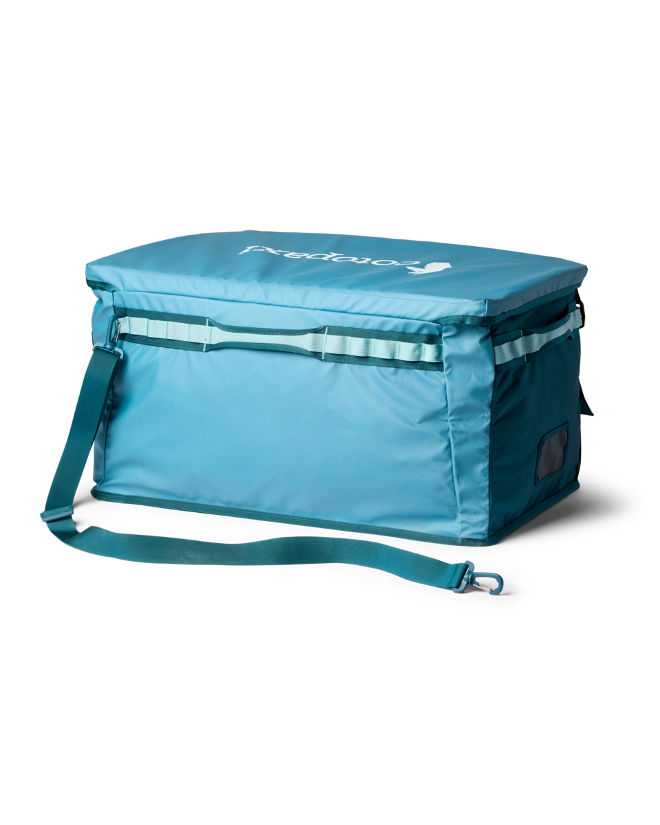 Cotopaxi Allpa 90L Gear Hauler Box - Blue Spruce/Abyss