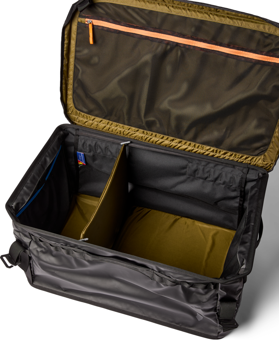 Cotopaxi Allpa 90L Gear Hauler Box - Cotopaxi Black