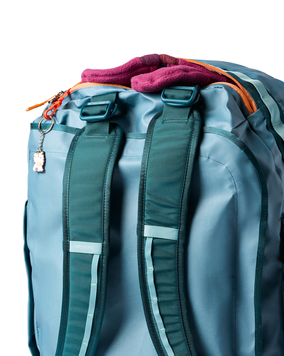 Cotopaxi Allpa Getaway 100L Duffel - Blue Spruce/Abyss