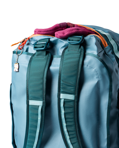 Cotopaxi Allpa Getaway 100L Duffel - Blue Spruce/Abyss