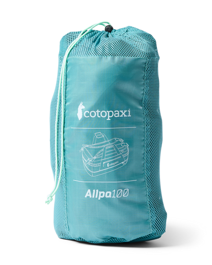 Cotopaxi Allpa Getaway 100L Duffel - Blue Spruce/Abyss