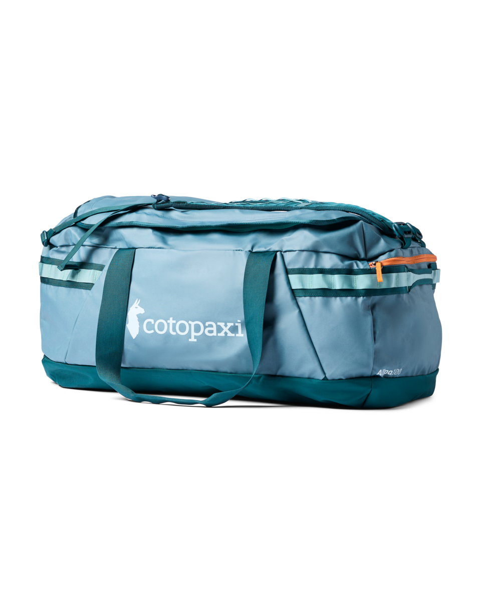 Cotopaxi Allpa Getaway 100L Duffel - Blue Spruce/Abyss