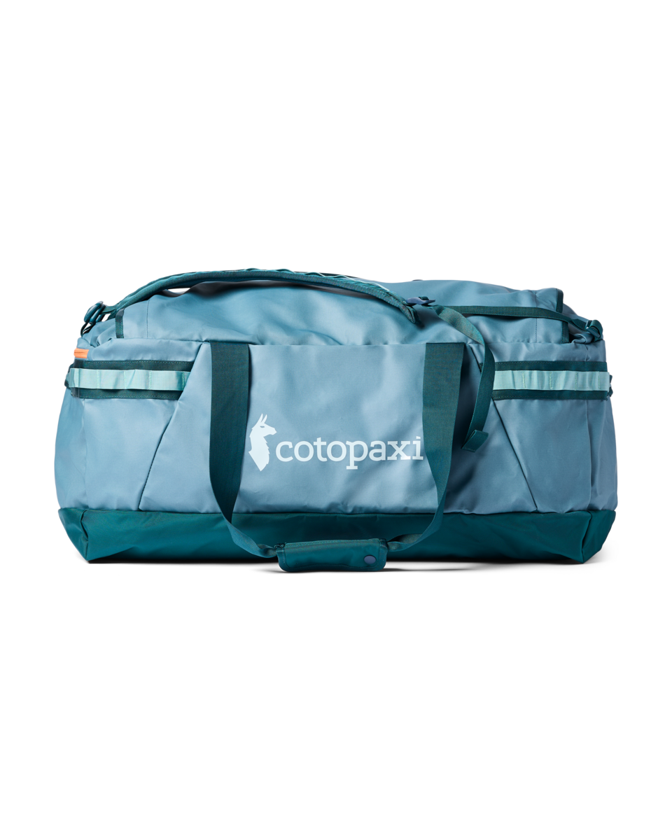 Cotopaxi Allpa Getaway 100L Duffel - Blue Spruce/Abyss