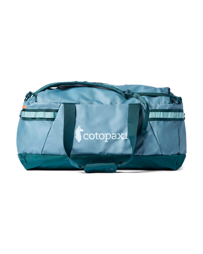 Cotopaxi Allpa Getaway 100L Duffel - Blue Spruce/Abyss