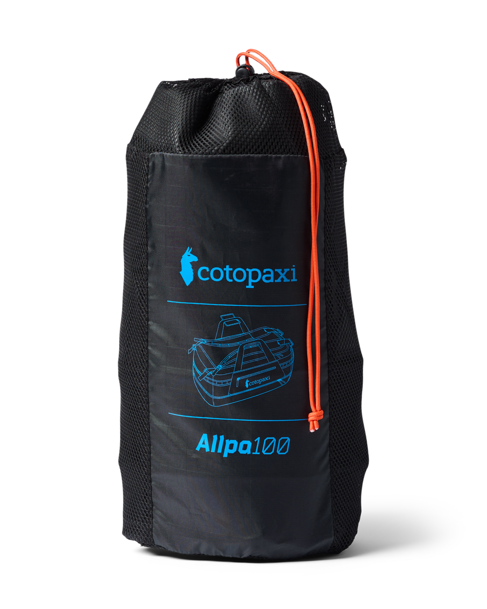 Cotopaxi Allpa Getaway 100L Duffel - Cotopaxi Black