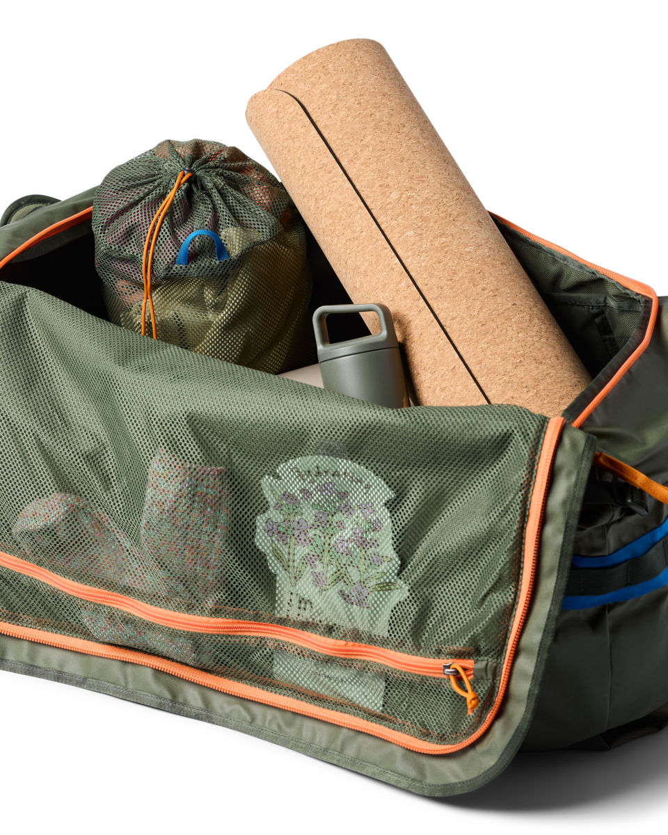 Cotopaxi Allpa Getaway 100L Duffel - Fatigue