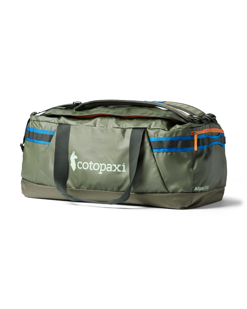 Cotopaxi Allpa Getaway 100L Duffel - Fatigue