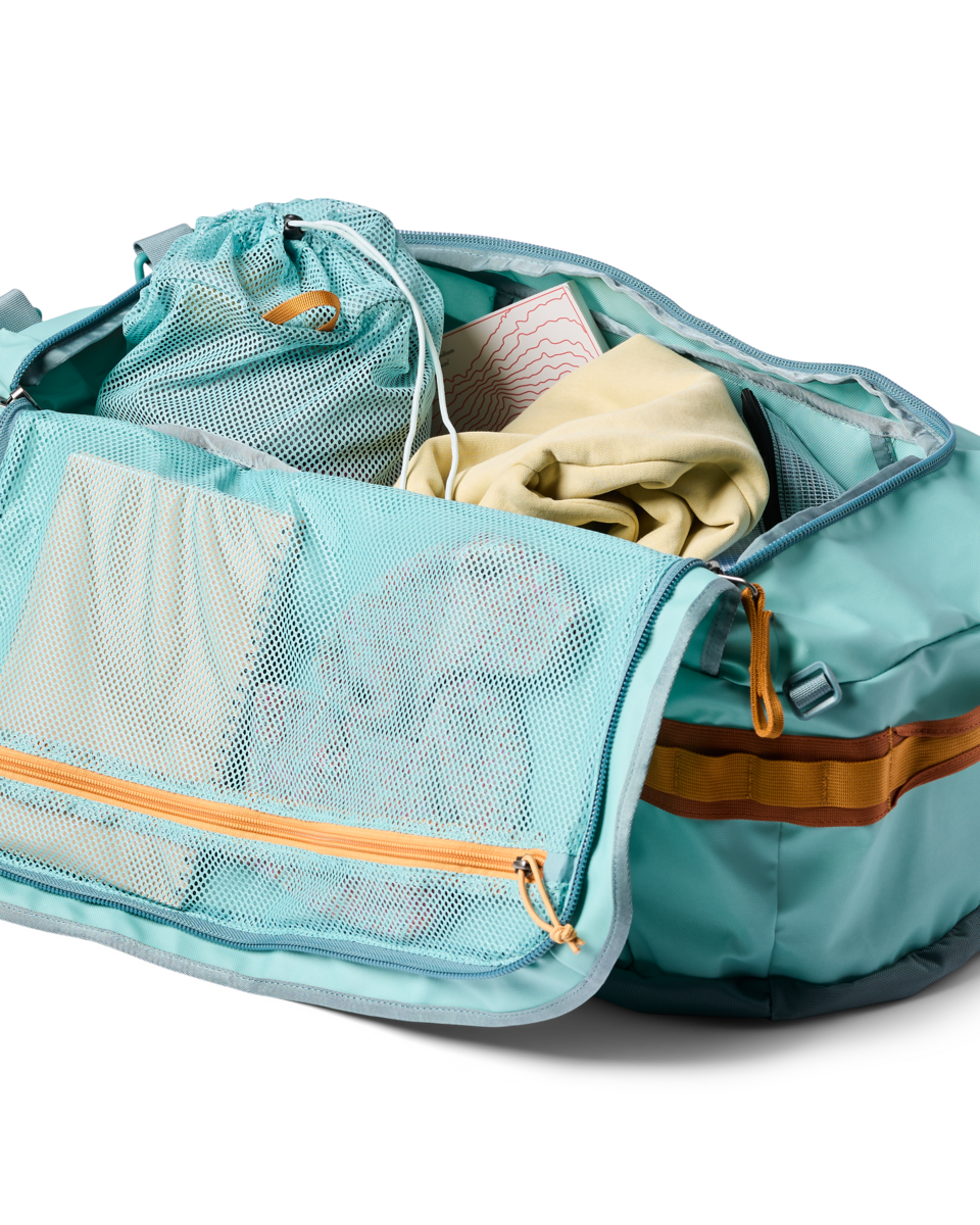 Cotopaxi Allpa Getaway 55L Duffel - Tide Pool