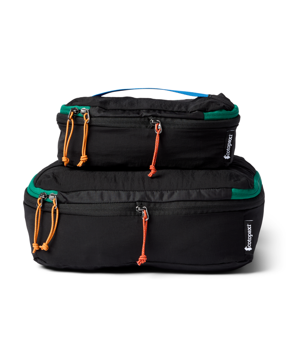 Cotopaxi Cubo Expandable Packing Cube Set - Black