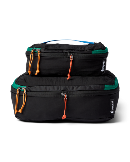 Cotopaxi Cubo Expandable Packing Cube Set - Black